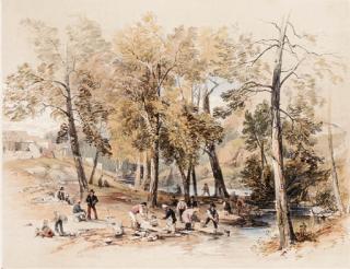 George French Angas - Views of the Gold Regions of Australia, 1851 (Abbey Travel 583)