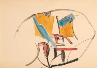 George Fullard - Abstracted Head