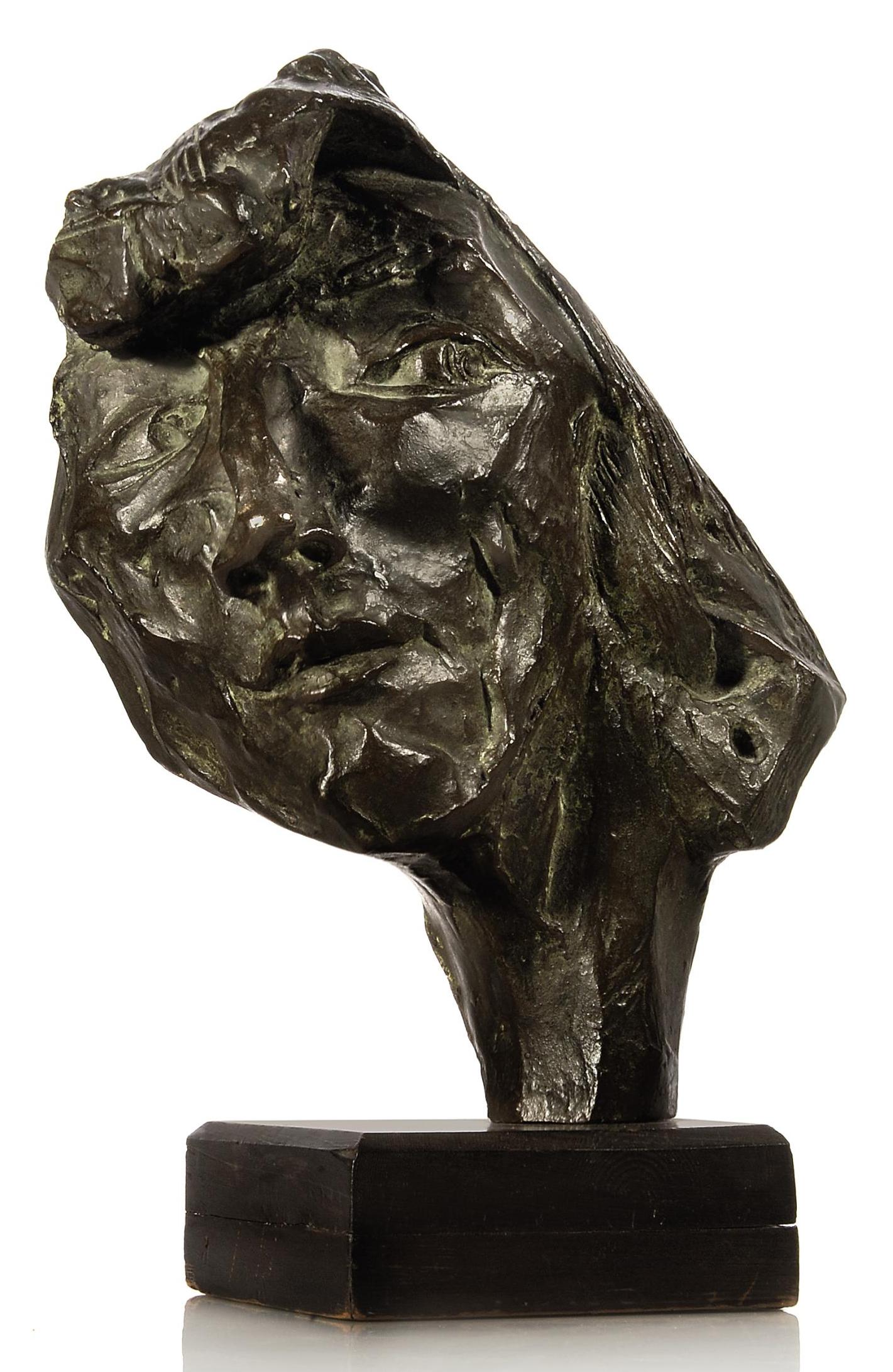 George Fullard - Glancing Woman