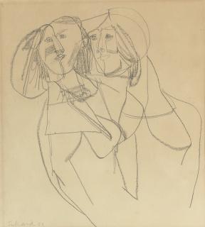 George Fullard - Standing Studies