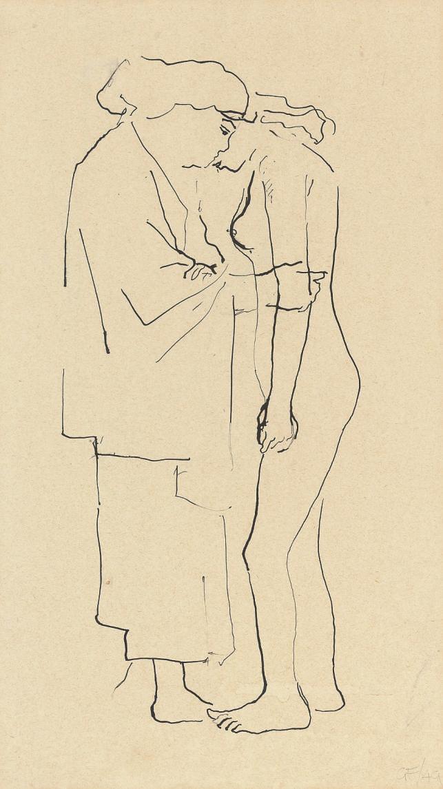 George Fullard - The Embrace