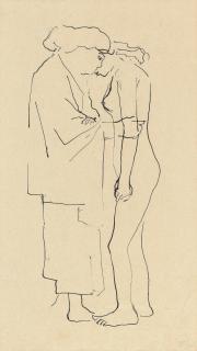 George Fullard - The Embrace