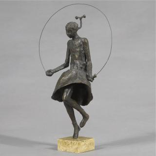 George Fullard - The Skipping Girl, 1955