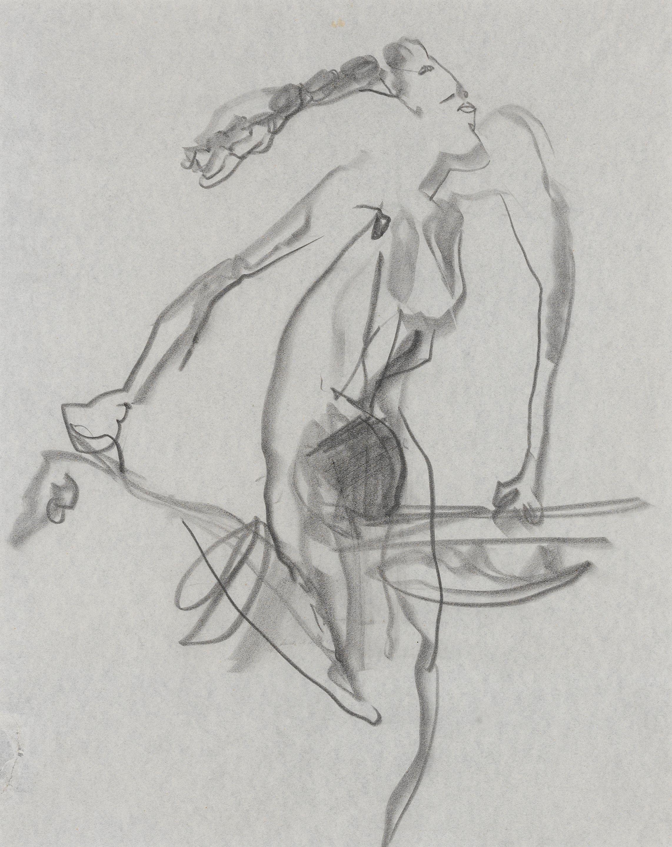 George Fullard - Woman Running