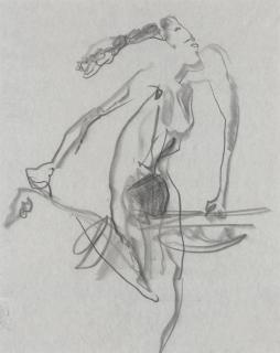 George Fullard - Woman Running