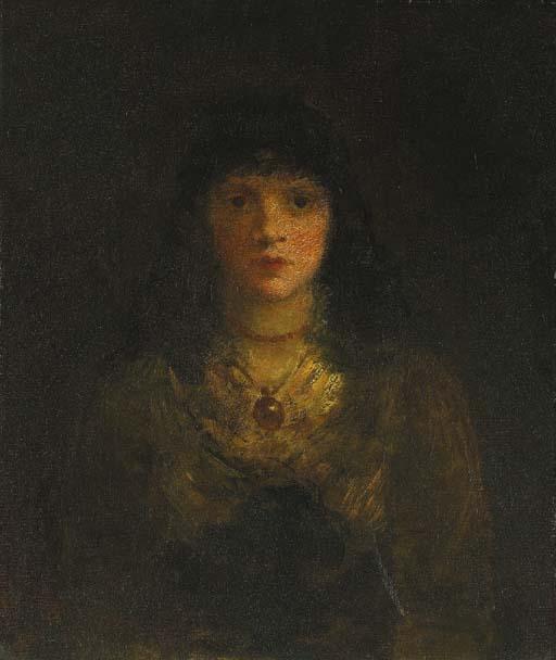 George Fuller - Study for \