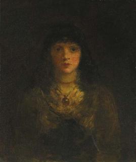 George Fuller - Study for \