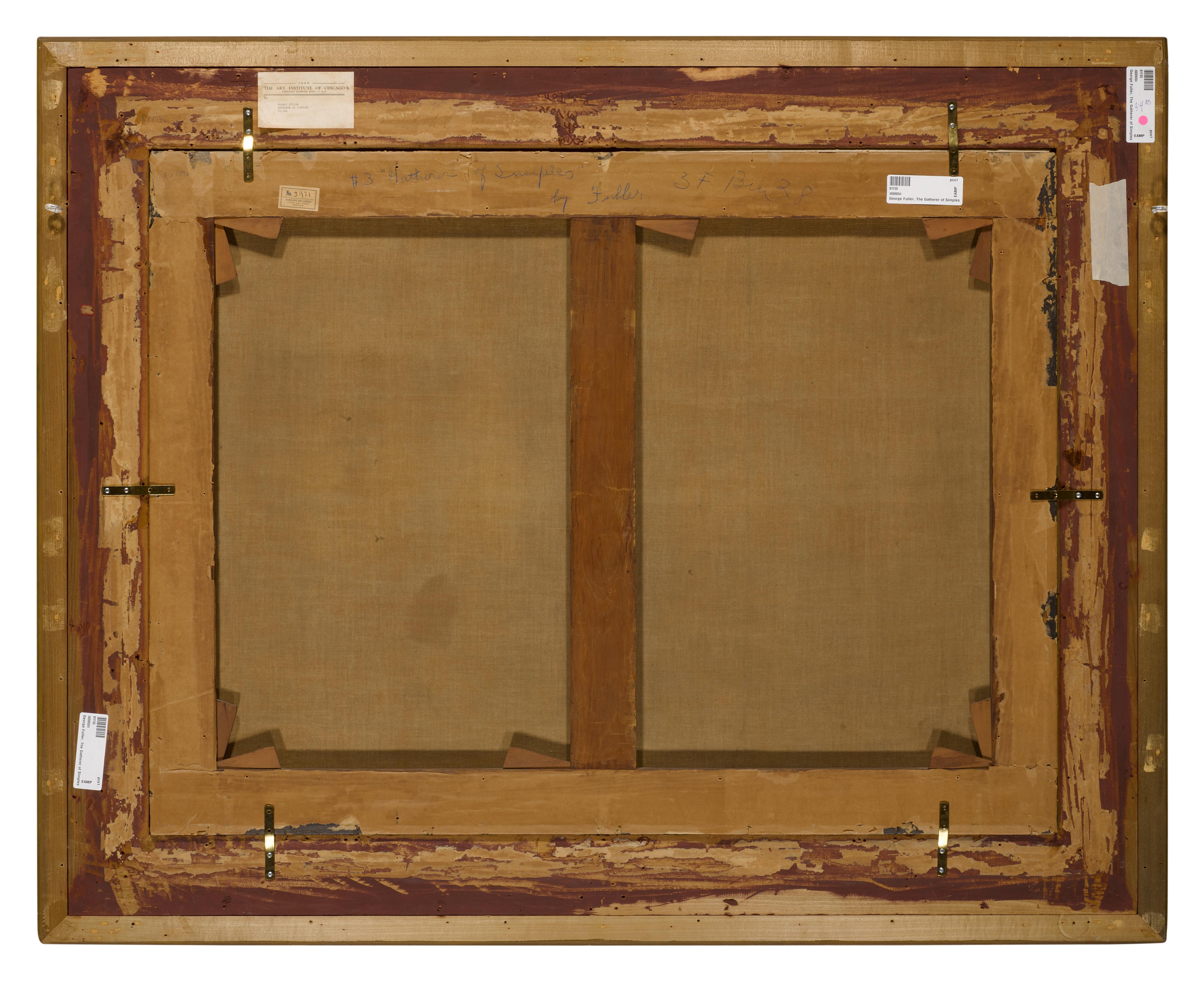 George Fuller - The Gatherer of Simples