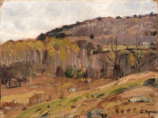 George Gardner Symons - Autumn Hills