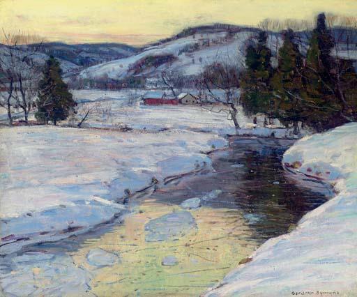 George Gardner Symons - Blush of Evening