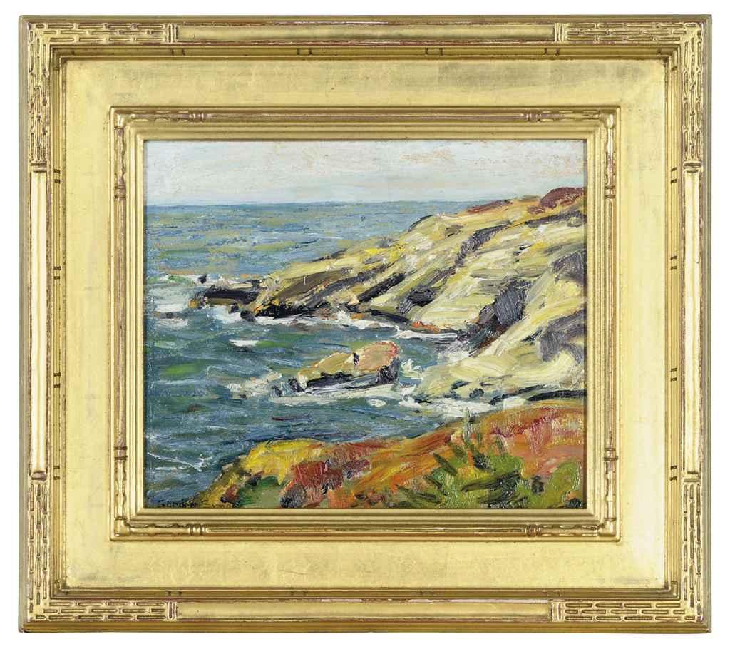 George Gardner Symons - Dog\'s Head Point, Laguna Beach, California