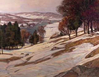 George Gardner Symons - Early Evening Light