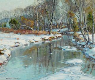 George Gardner Symons - New Jersey - Stream