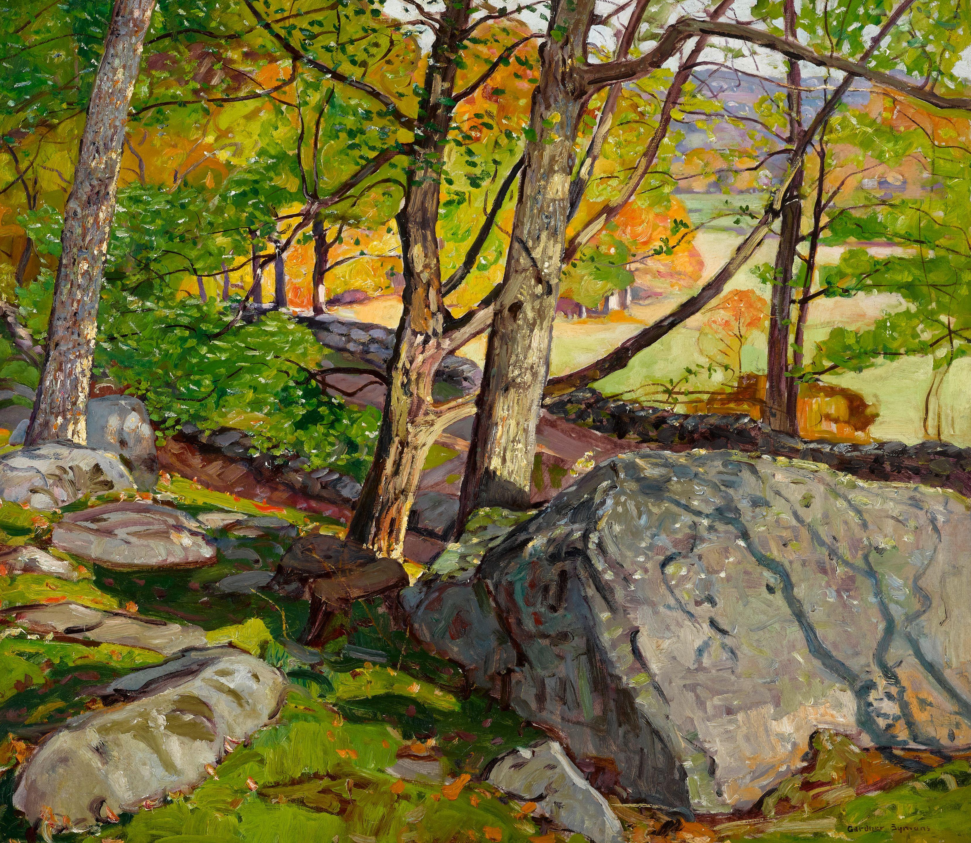 George Gardner Symons - Summer\'s Green and Gold