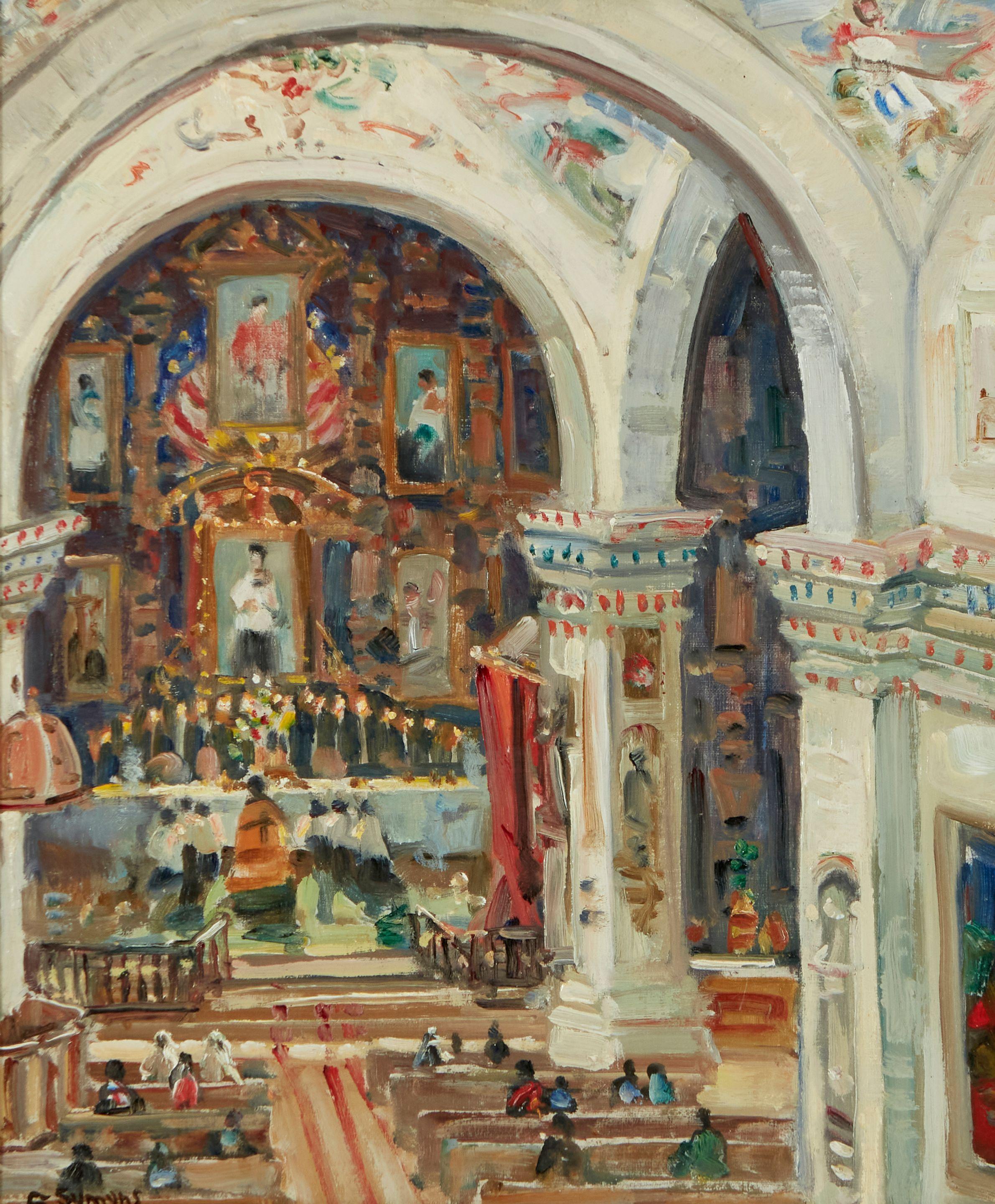 George Gardner Symons - The Ceremony