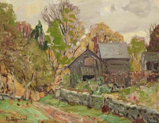 George Gardner Symons - The Farm House