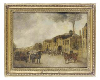 George Garrard - Highbury Brewery, Holloway Road, Islington