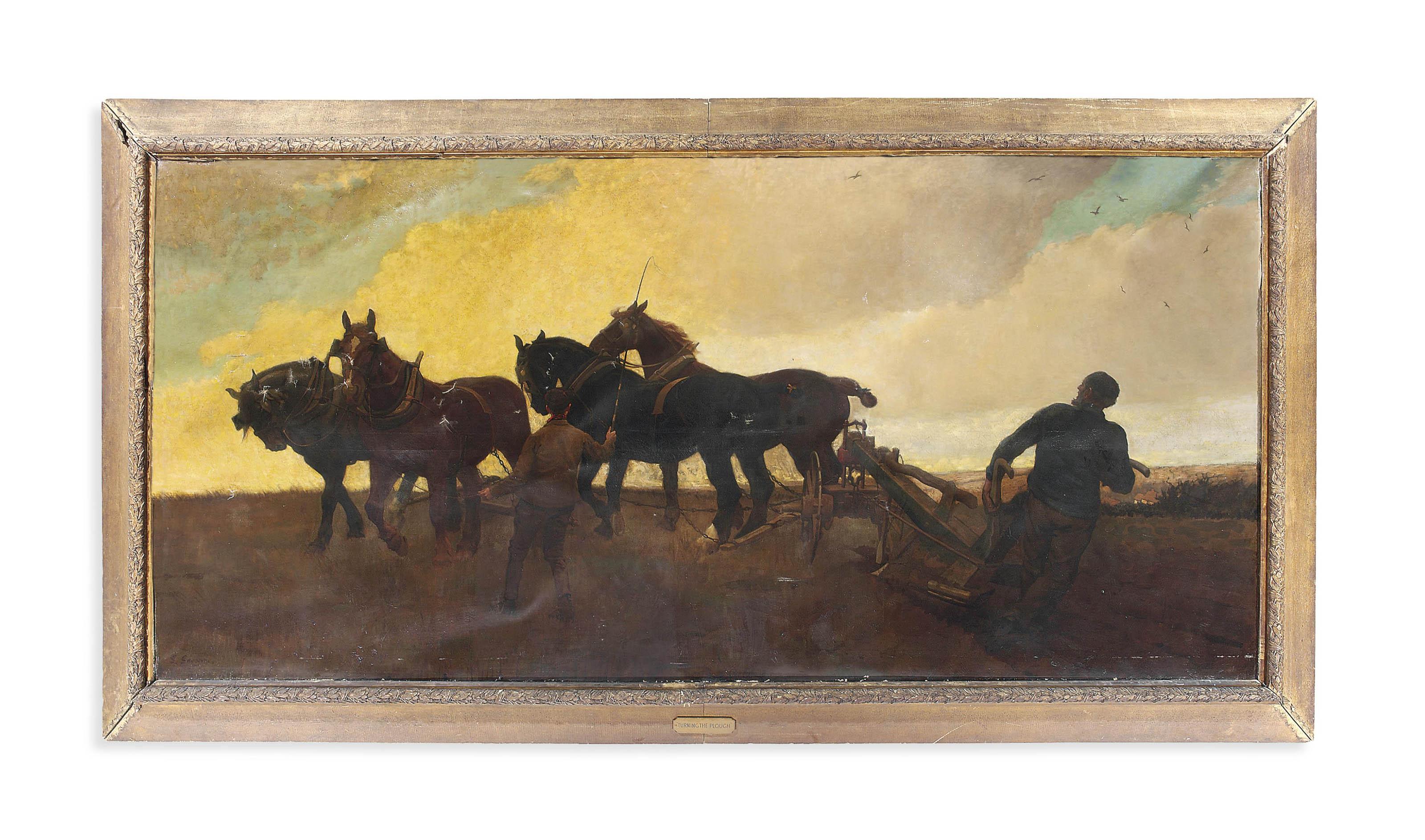 George Gascoyne - The Turn of the Plough