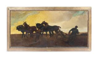 George Gascoyne - The Turn of the Plough