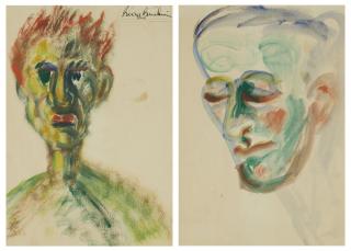 George Gershwin - Self-Portrait (Recto And Verso)