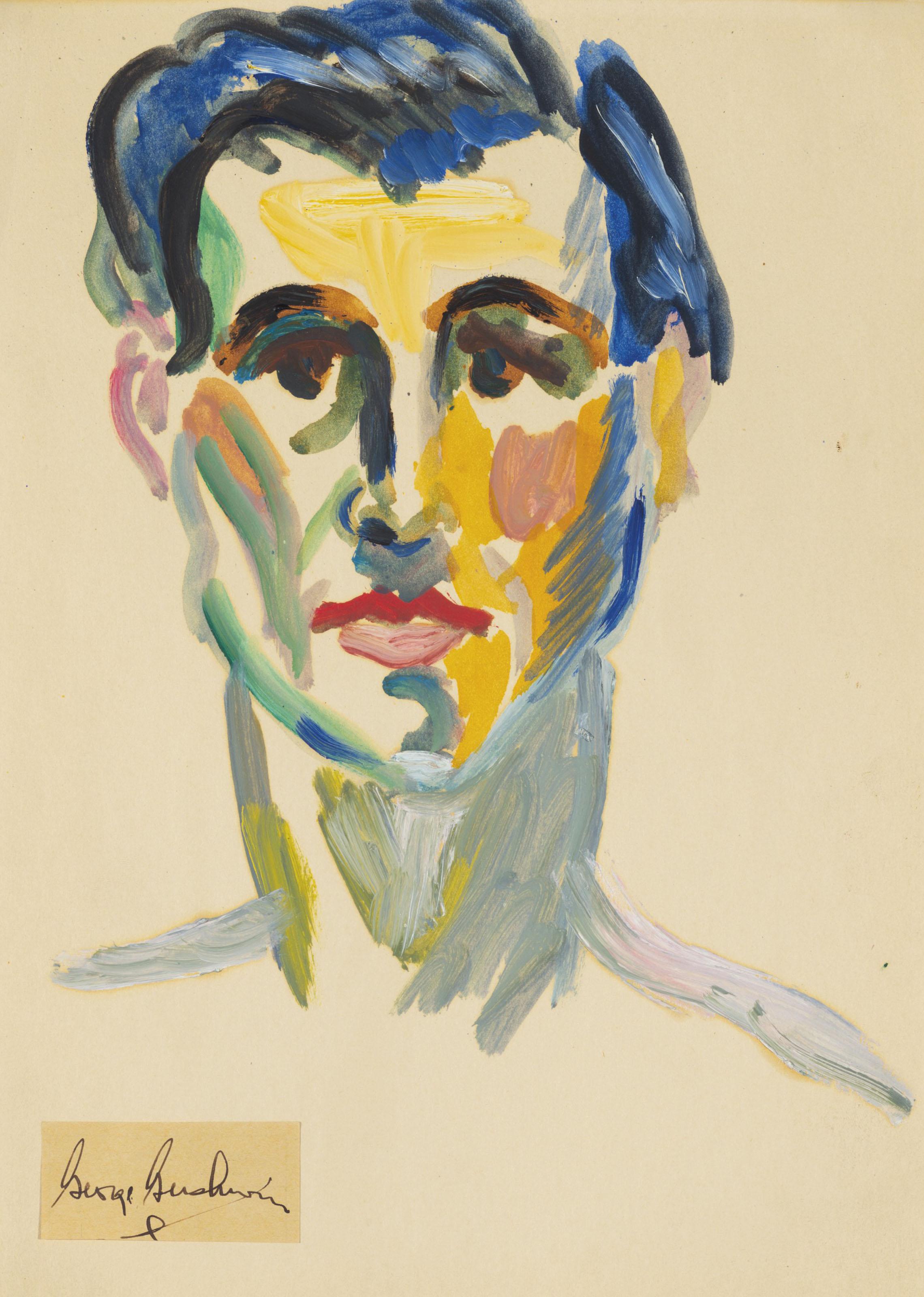 George Gershwin - Self-Portrait
