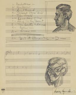 George Gershwin - Sketch For Porgy And Bess