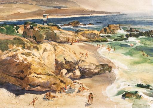 George Gibson - Leo Cabrillo Beach (Malibu)
