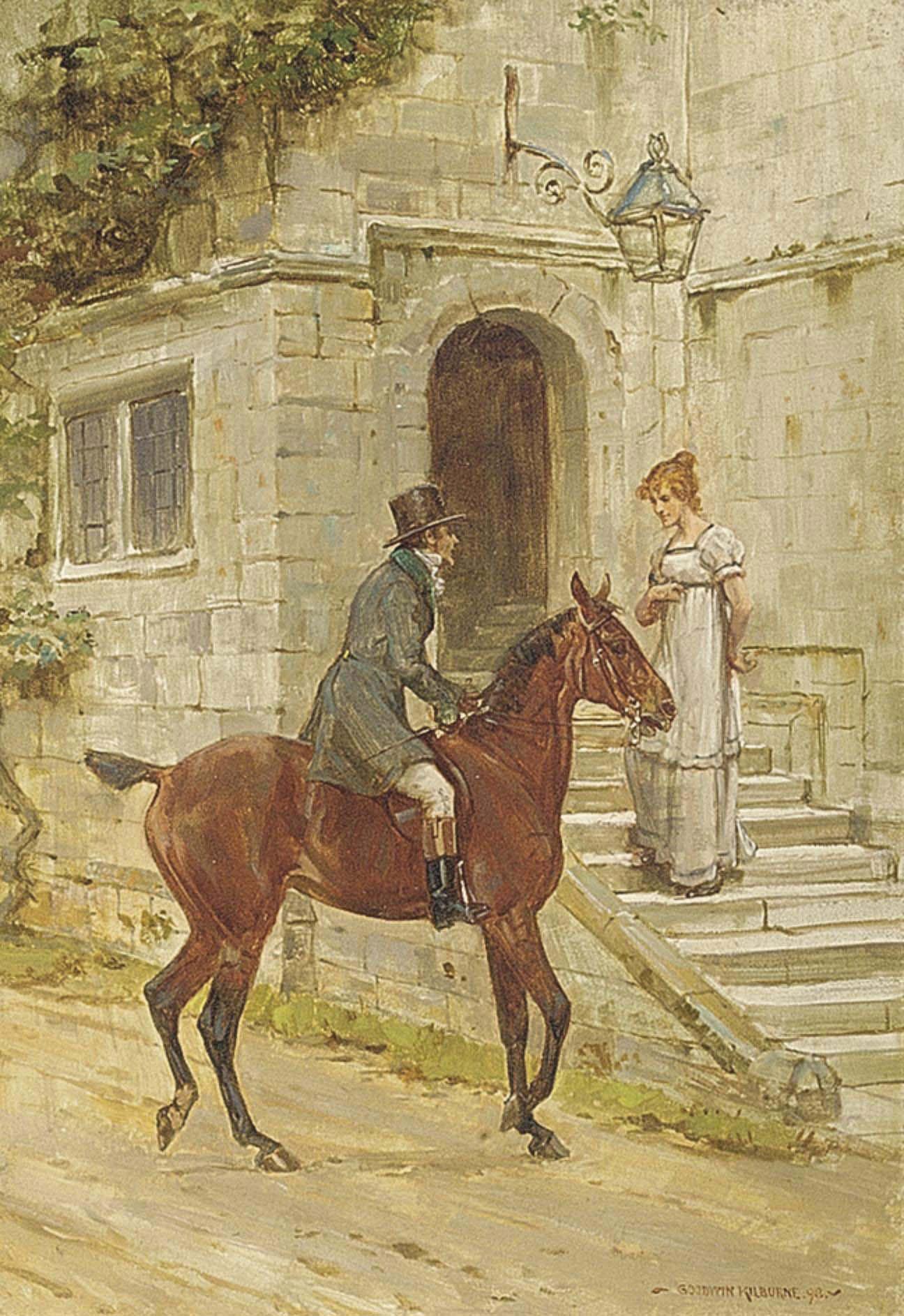 George Goodwin Kilburne Jr. - An advance