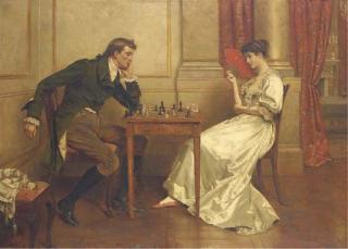 George Goodwin Kilburne, R.B.A. - A hopeless case