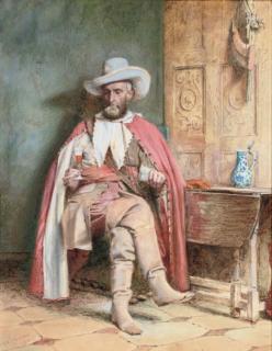 George Goodwin Kilburne, R.I. - A festive offering