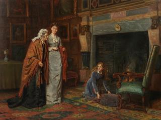 George Goodwin Kilburne, RI, RBA - The three generations