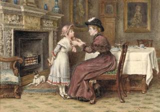George Goodwin Kilburne, Sen. - Sunday Morning