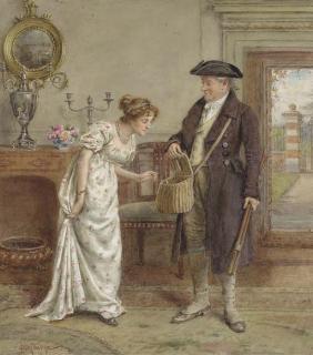 George Goodwin Kilburne - A good catch