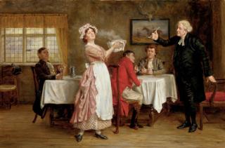 George Goodwin Kilburne - After the Hunt