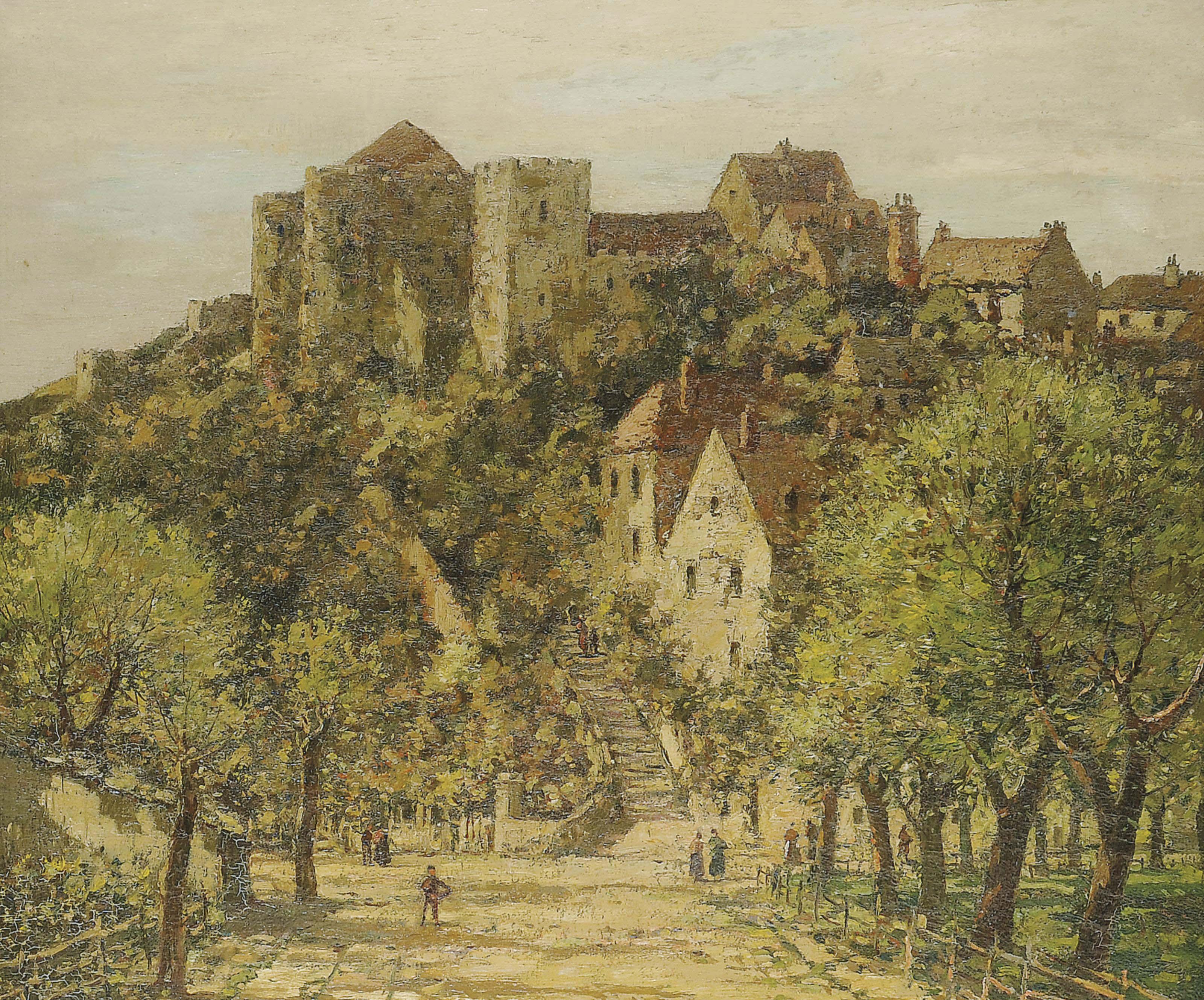 George Graham, R.O.I. - Rye Castle