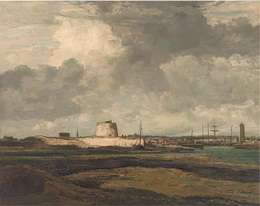 George Graham - A View of Rye Harbour