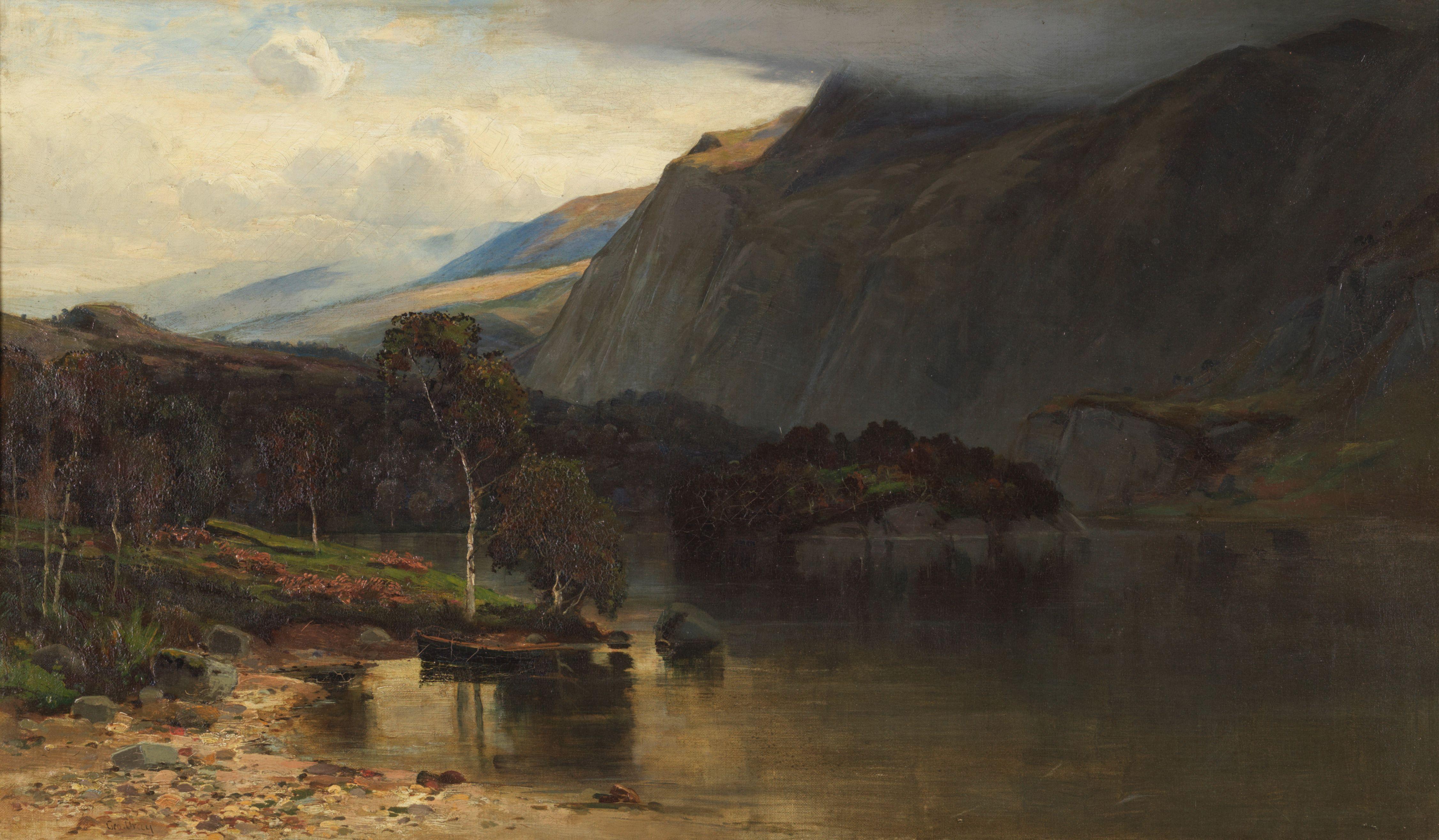 George Gray - Highland loch