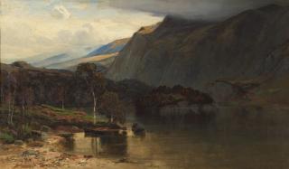 George Gray - Highland loch