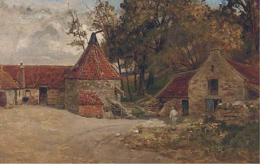 George Gray - The Farmyard