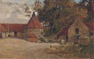 George Gray - The Farmyard