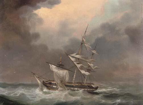 George Gregory - A Ship In Distress