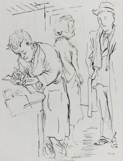 George Grosz - A Boy Grows Older