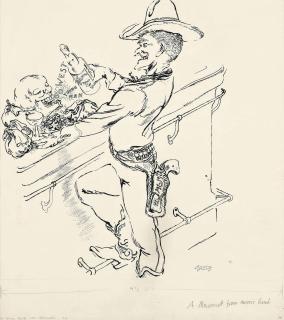 George Grosz - A maverick from movie land