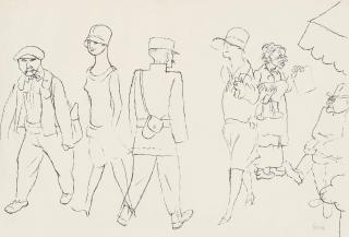 George Grosz - Aus Marseille