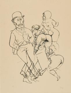 George Grosz - Aus: Parasiten.