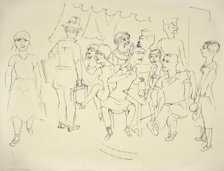 George Grosz - Bienenschwarm