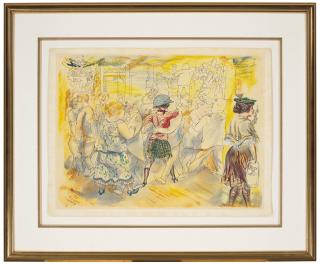 George Grosz - Bockbier