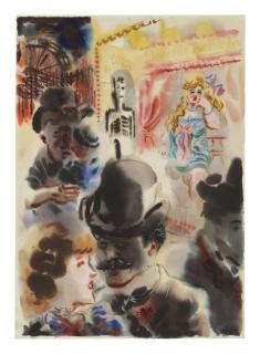 George Grosz - Brickdust Row