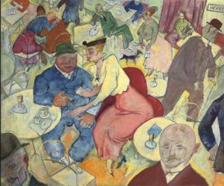George Grosz - Caféhaus