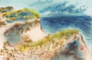 George Grosz - Cape Cod